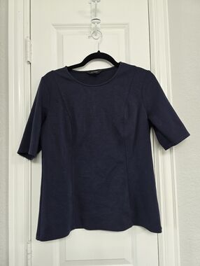 Banana Republic Factory Soft Touch Scuba Corset Top